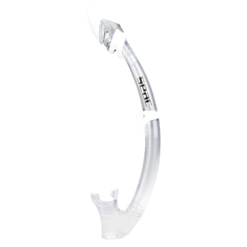 Seac Tribe Dry Scuba Diving Snorkel-WHITE