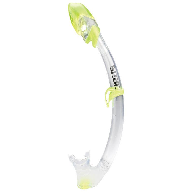 Seac Tribe Dry Scuba Diving Snorkel-YELLOW