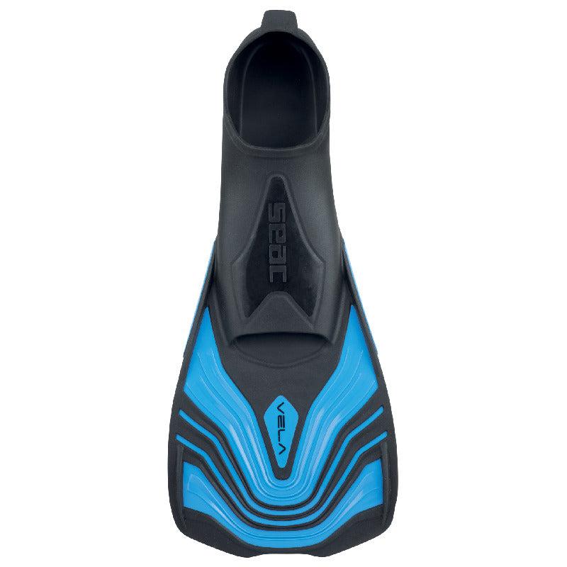Seac Vela Short Fins-4-5 Child