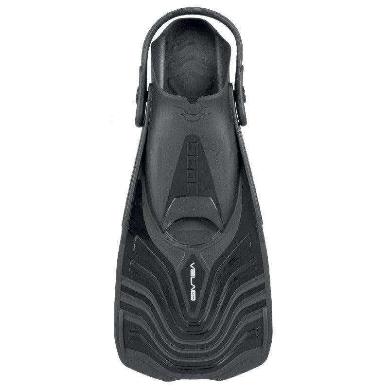 Seac Vela Snorkeling Short Fins-Black