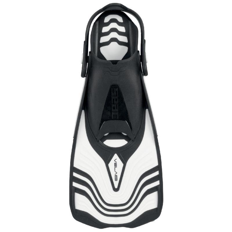Seac Vela Snorkeling Short Fins-White