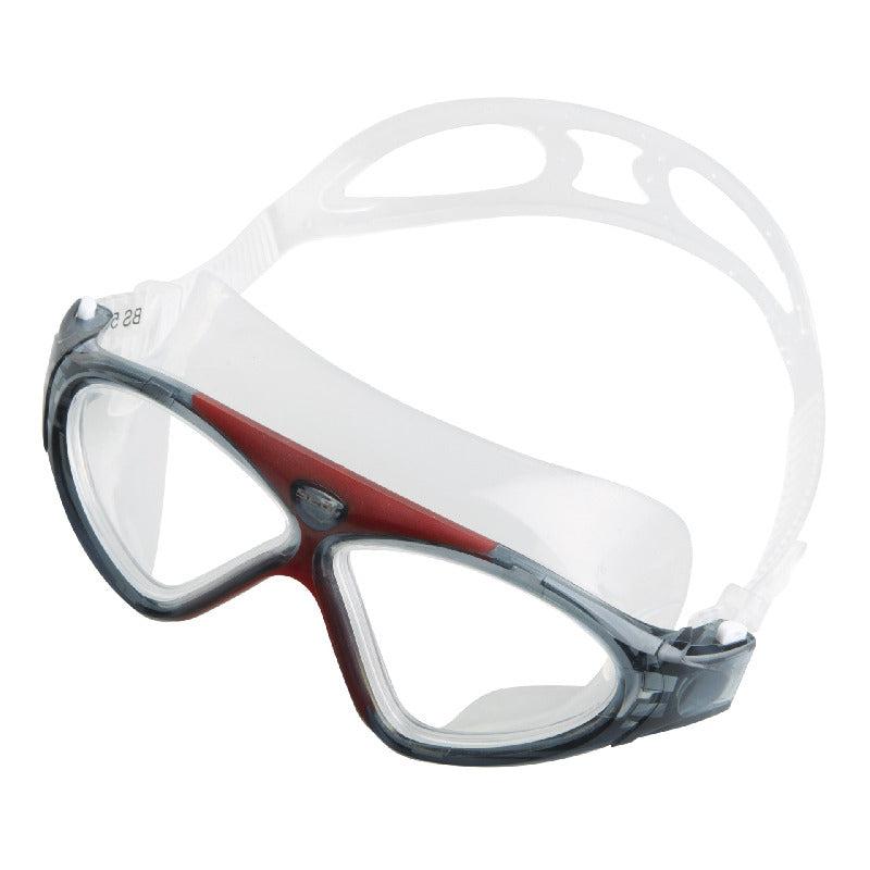 Seac Vision HD Swimming Goggles-Red