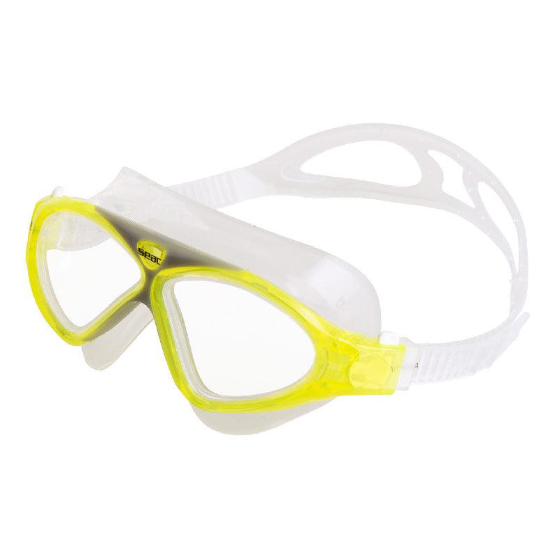 Seac Vision Junior Swimming Goggles-Yellow