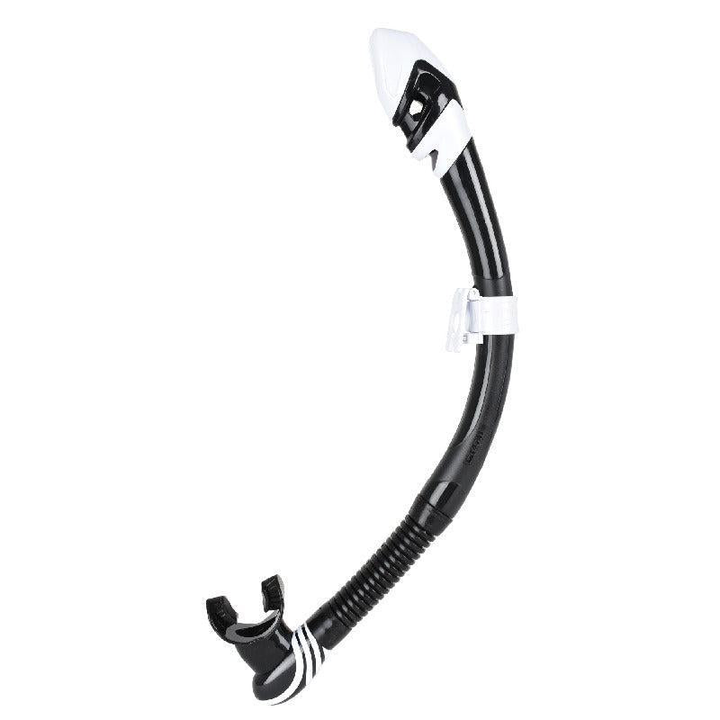 Seac Vortex Dry Snorkel-S/BL White-