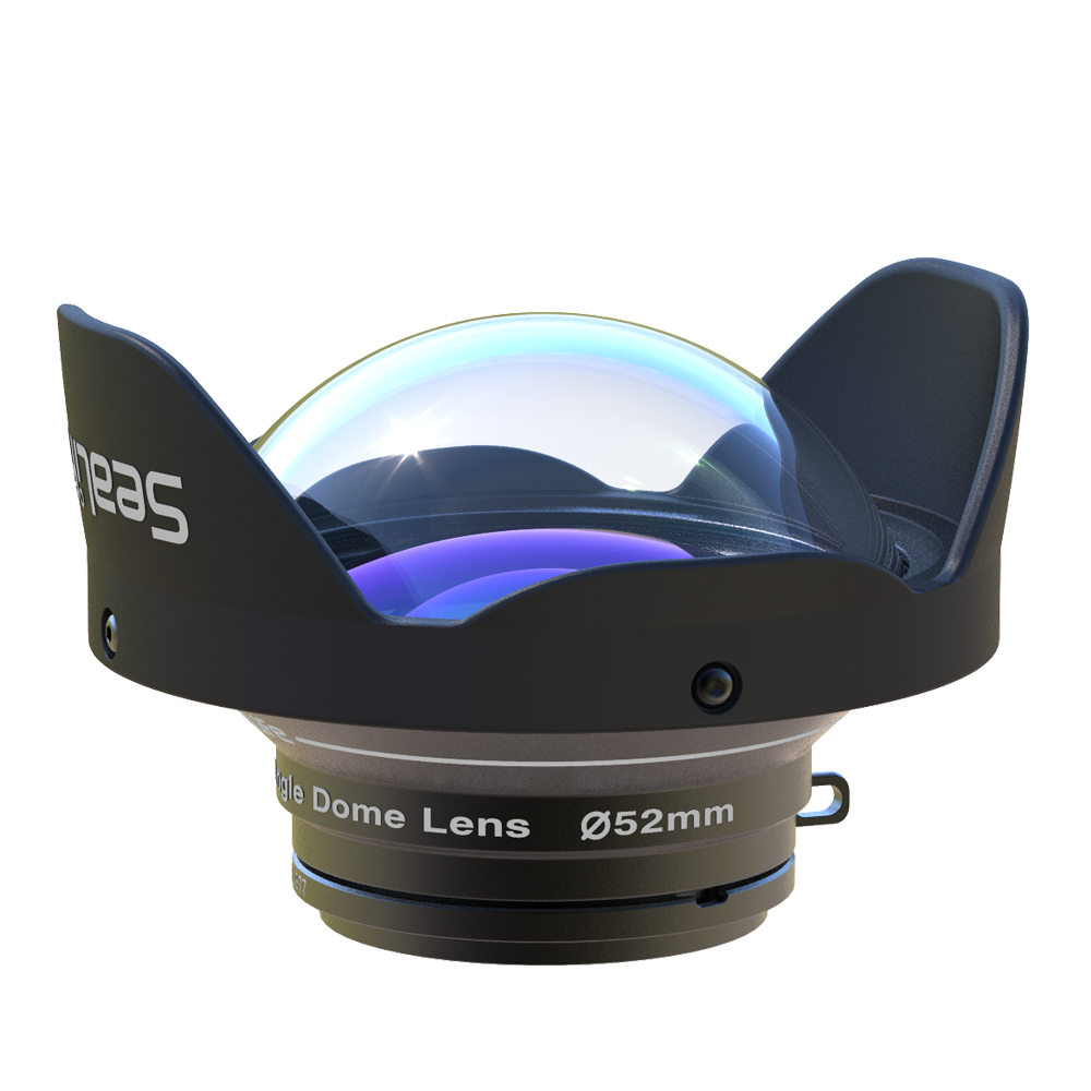 SeaLife 0.5x Wide Angle Dome Lens for DC-Series Cameras-
