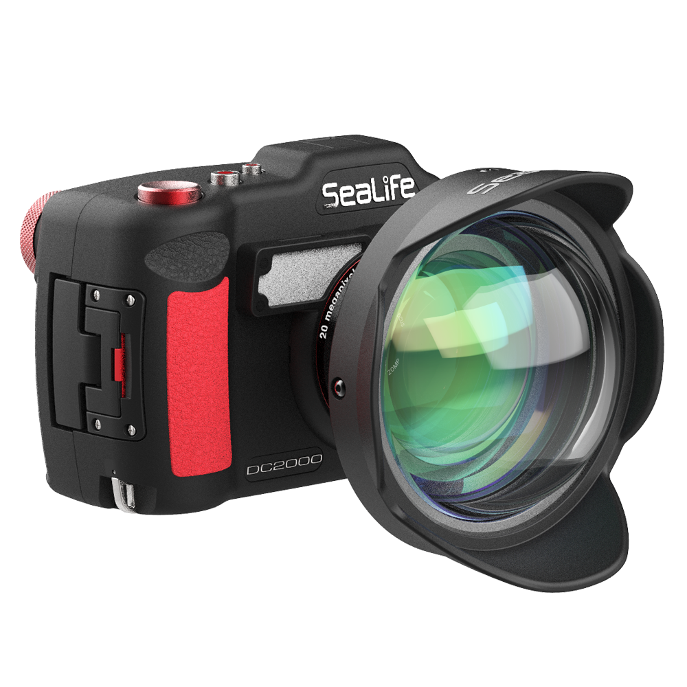 SeaLife 0.5x Wide Angle Dome Lens for DC-Series Cameras-