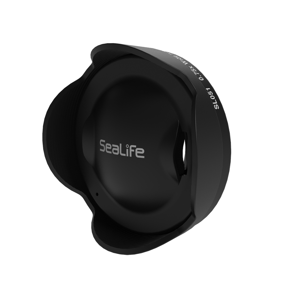 SeaLife 0.75x Wide Angle Conversion Lens for DC-Series Cameras-