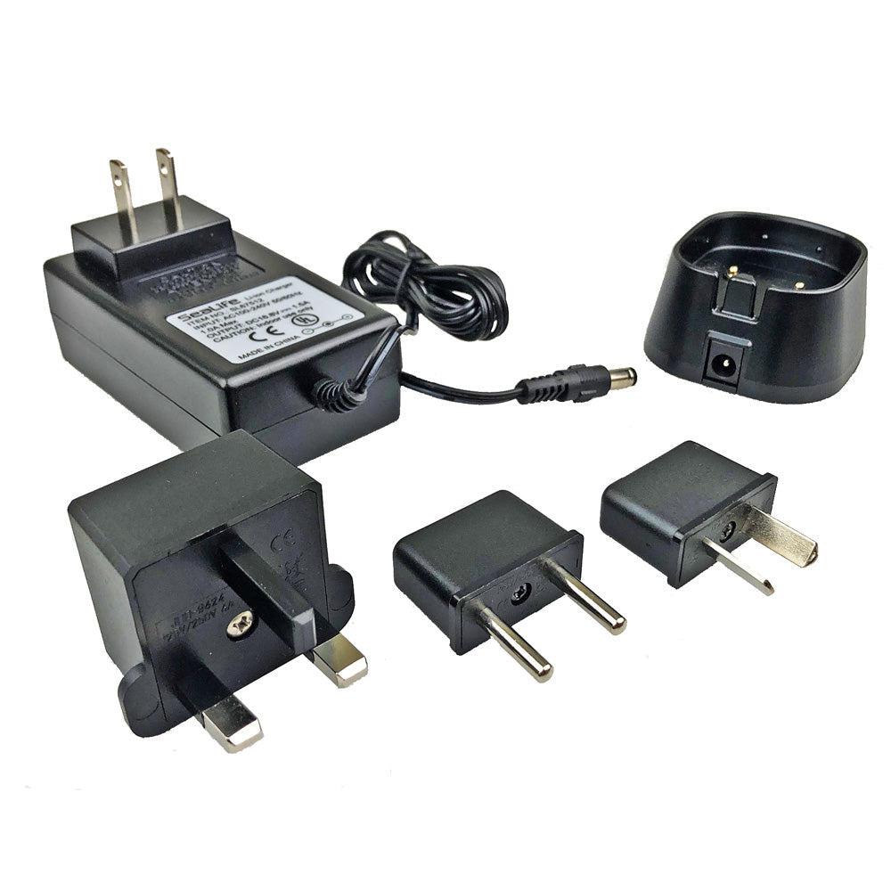 SeaLife AC Charger Kit for Sea Dragon 4500, 5000-