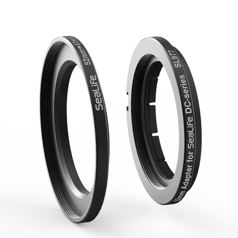 SeaLife DC-Series 52-67mm Step-up Ring-