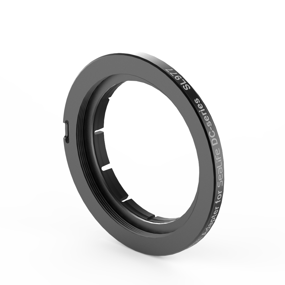 SeaLife DC-Series 52mm Lens/Filter Adapter-