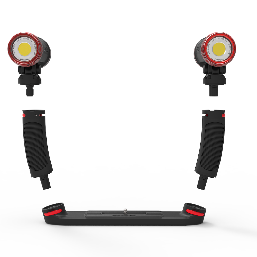 SeaLife Sea Dragon Duo 5000F Set-