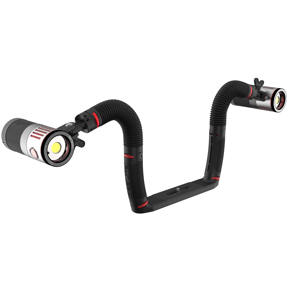 SeaLife Sea Dragon Duo 9000F Set-