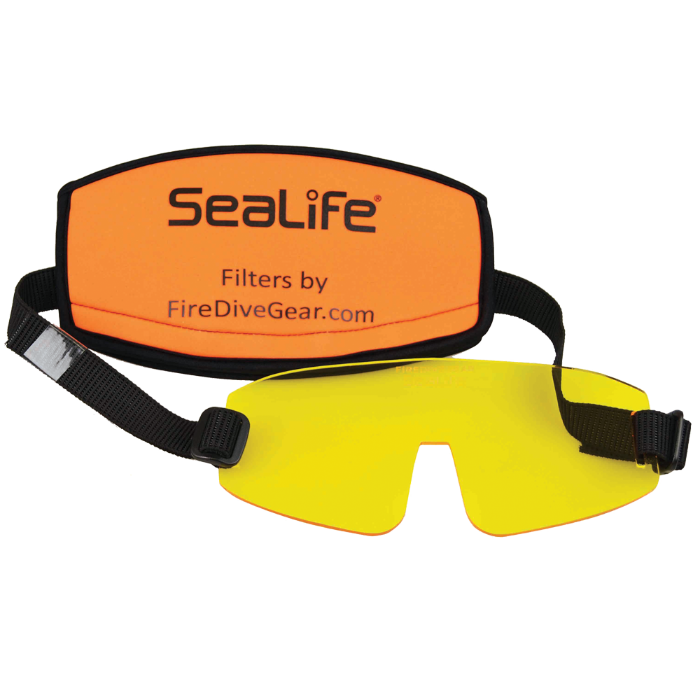 SeaLife Sea Dragon Mini Fluoro Light & Mask Filter-