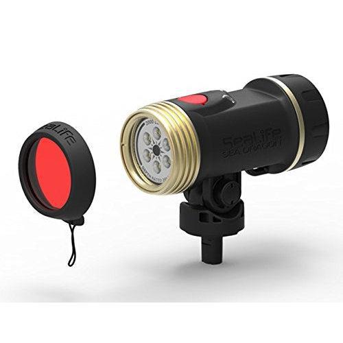 SeaLife Sea Dragon Red-Fire Filter-