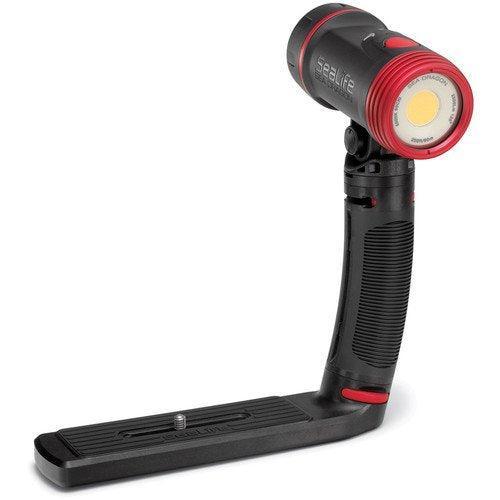 SeaLife SL671 Sea Dragon 2500 UW Photo/Video Dive Light Kit includes Grip, Single Tray & SL942 Sea Dragon Case-Very Good