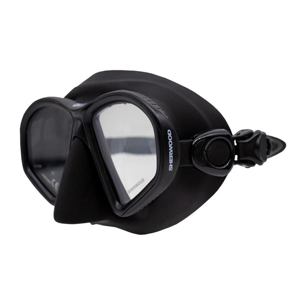 Sherwood Onyx Mask Black-