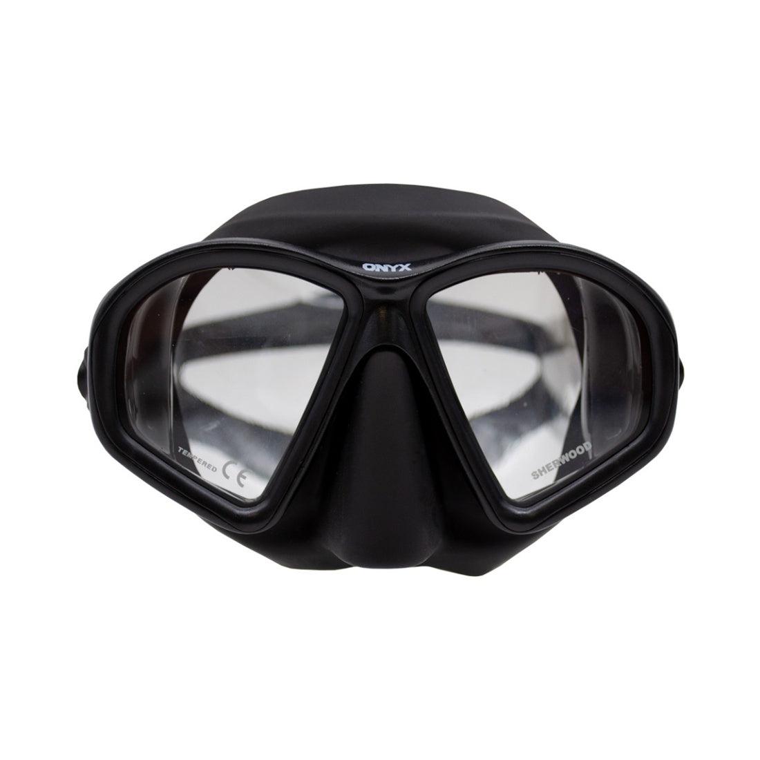 Sherwood Onyx Mask Black-