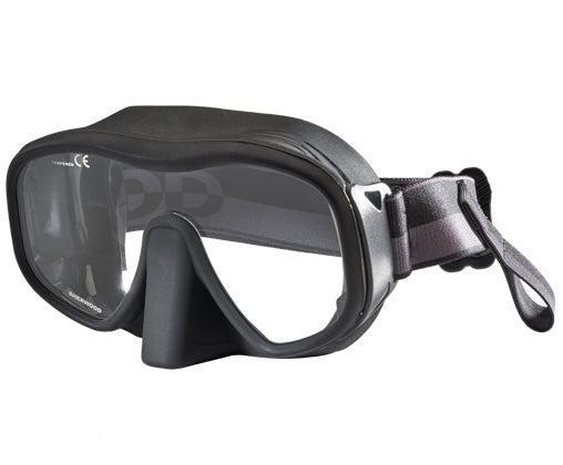 Sherwood Scope Mask-Black Silicone