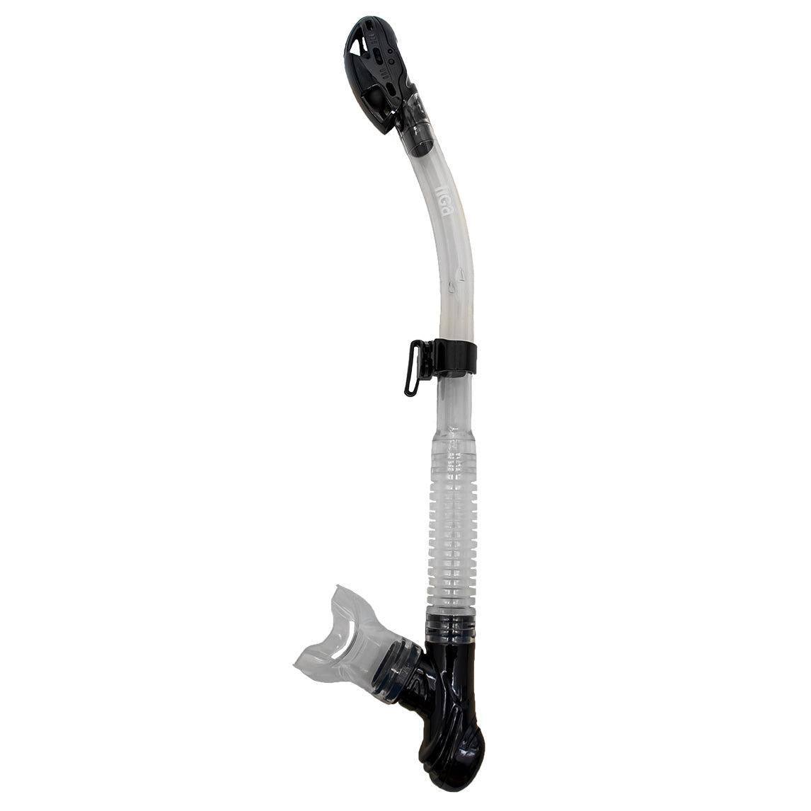 Sherwood Tiga Dry Snorkel-Clear-
