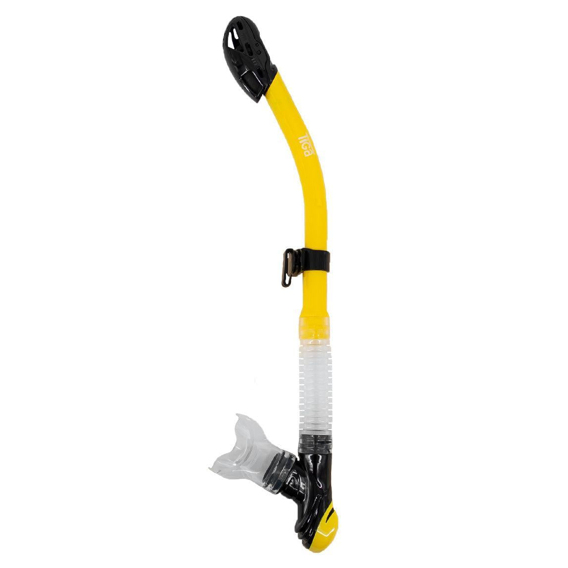 Sherwood Tiga Dry Snorkel-Lemon-