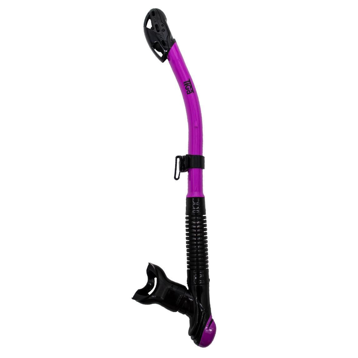 Sherwood Tiga Dry Snorkel-Magenta-