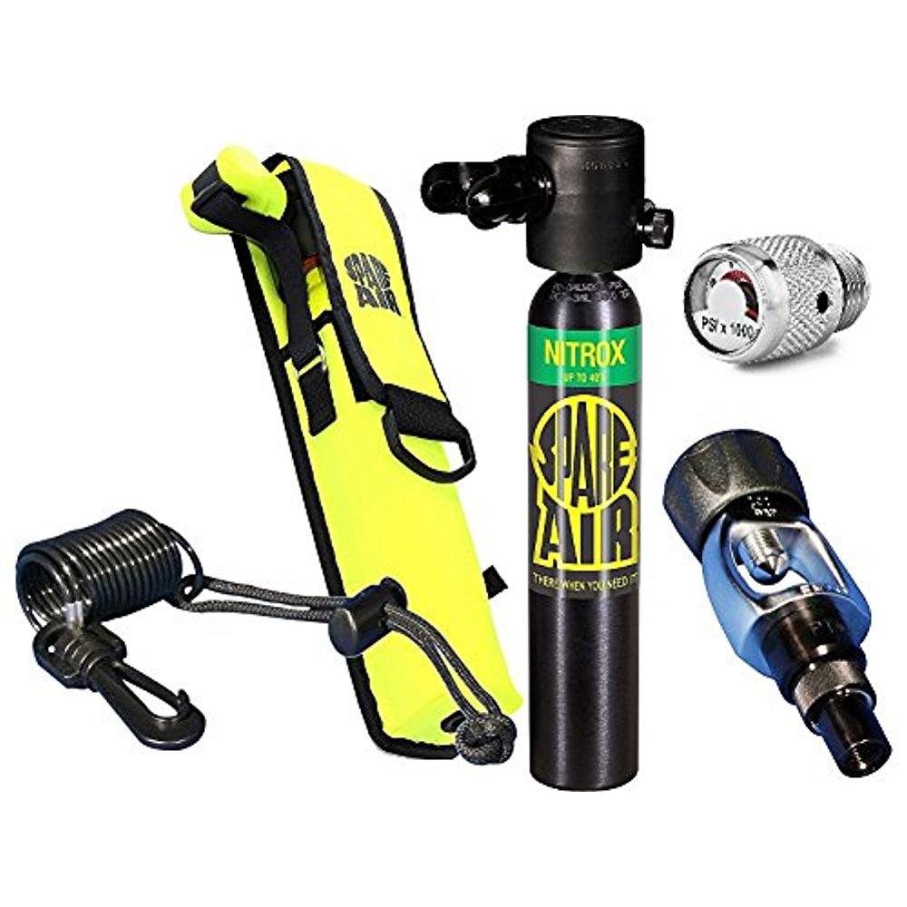 Spare Air 300PK-NDG Package - Nitrox with Dial Gauge-