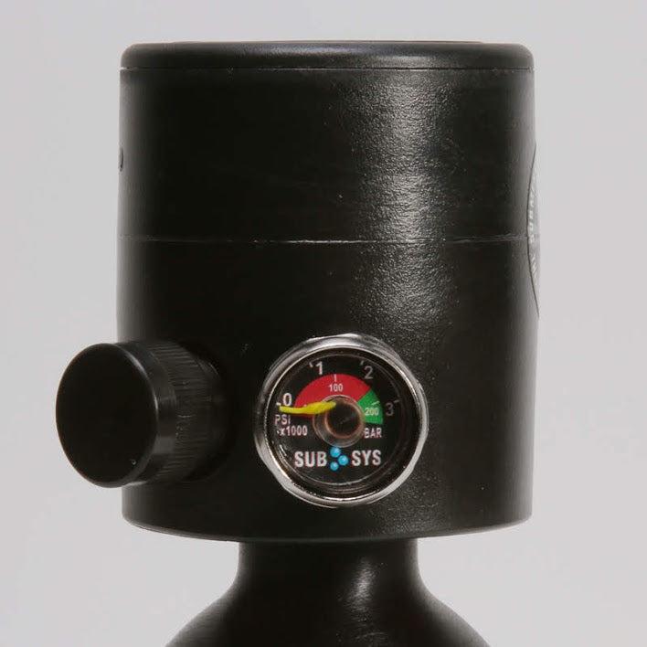 Spare Air Dial Gauge-