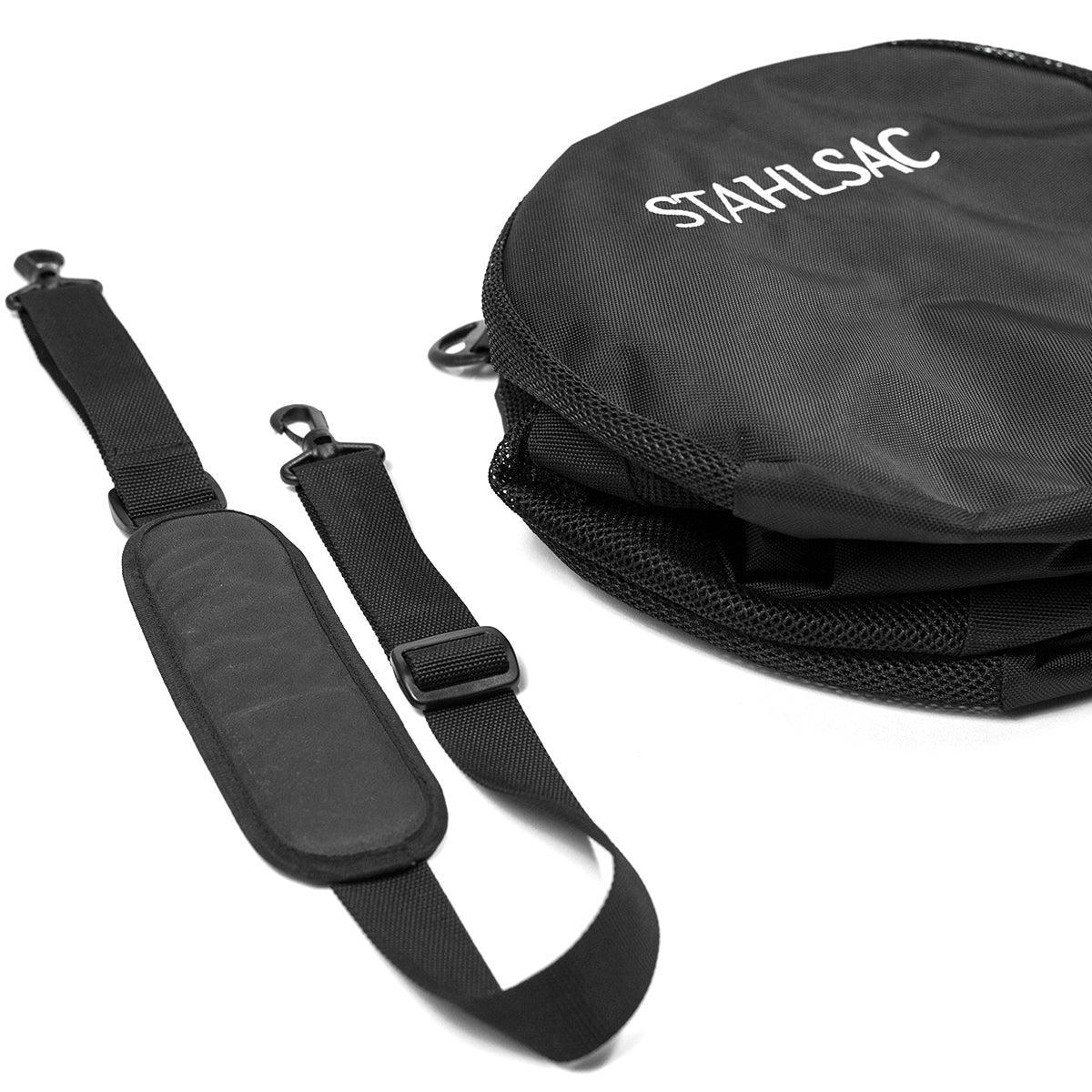 Stahlsac 40" Mesh Duffel Bag Mesh Black-