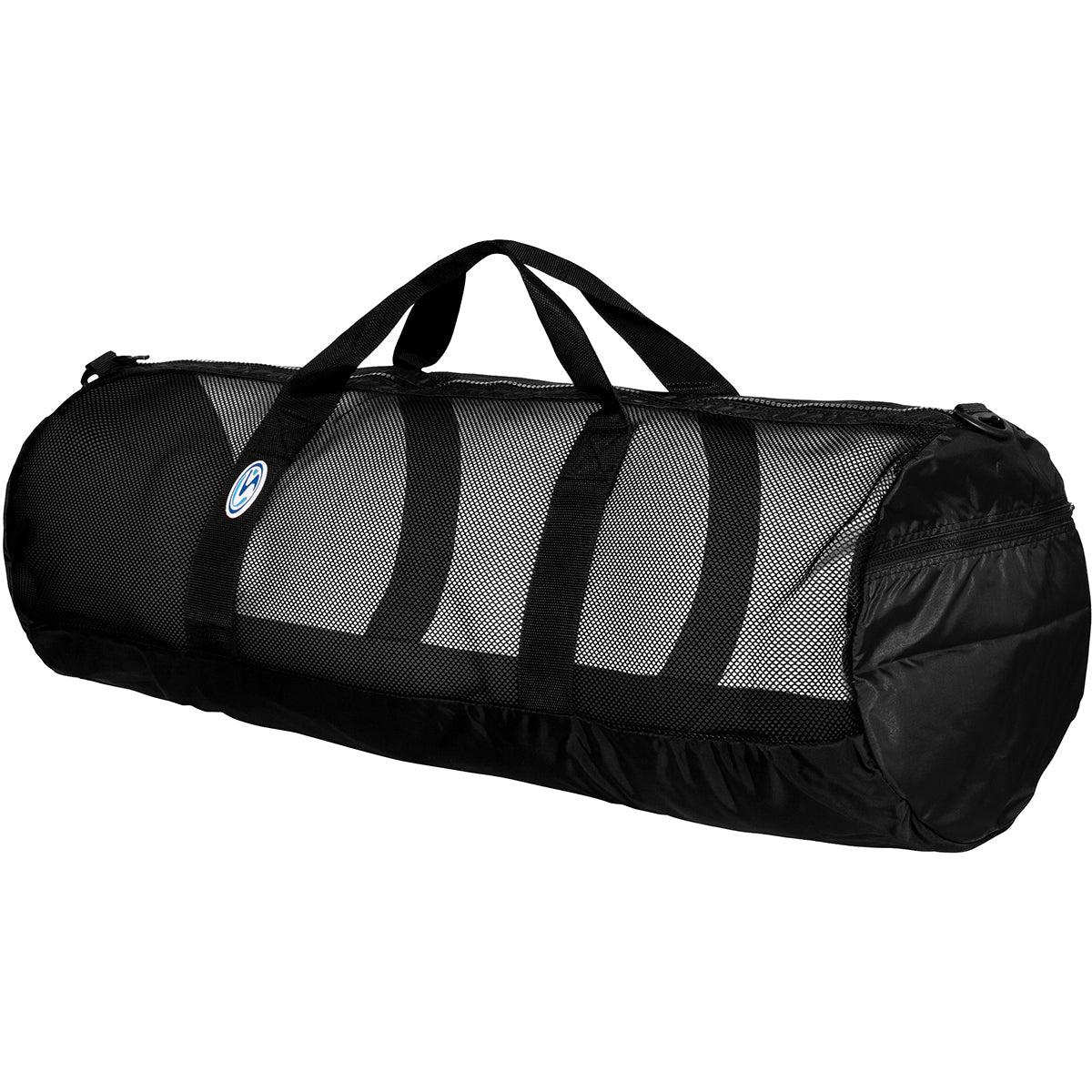 Stahlsac 40" Mesh Duffel Bag Mesh Black-