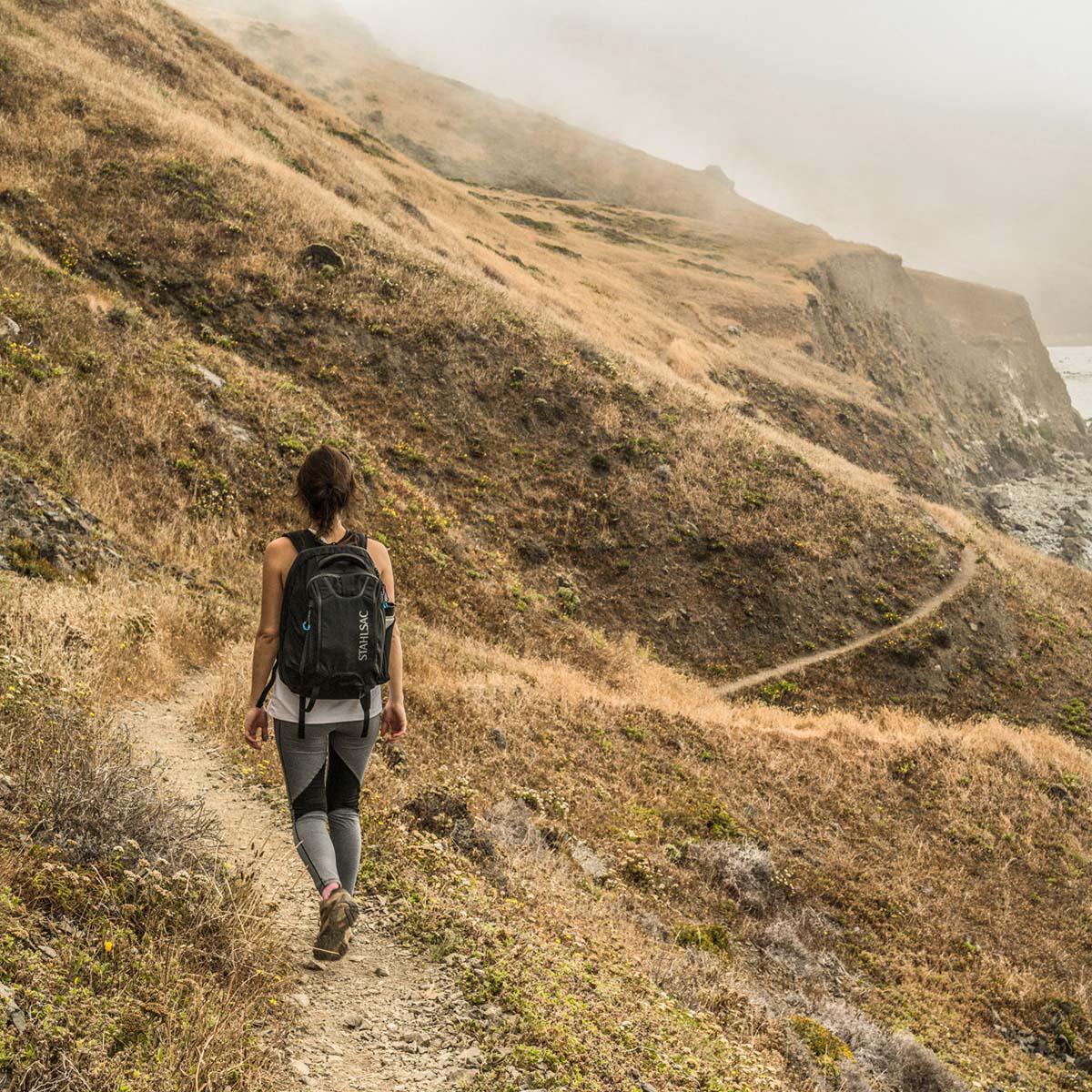 Stahlsac STEEL Backpack Bag Black-