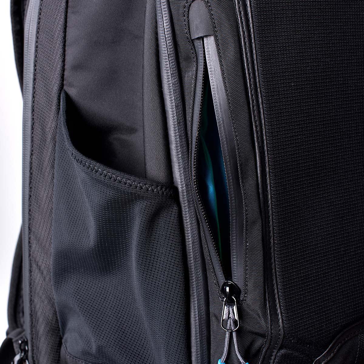 Stahlsac STEEL Backpack Bag Black-