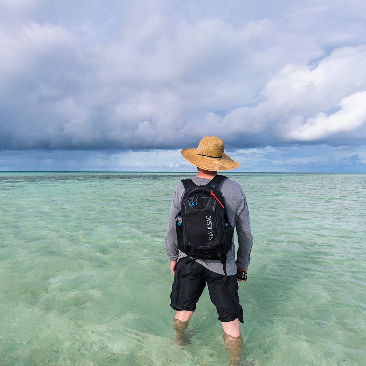 Stahlsac STEEL Backpack Bag Black-