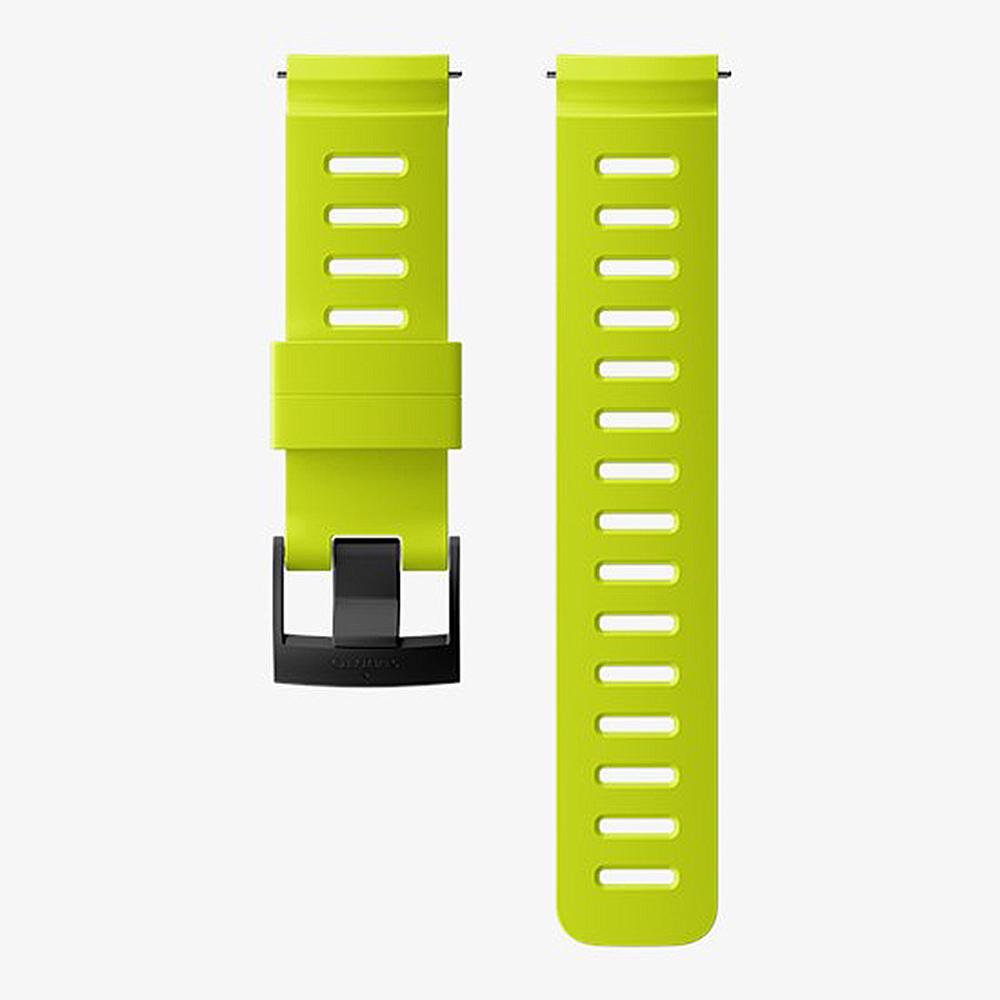 Suunto D5 Dive Computer Quick Release Silicone Strap-LIME/BLACK M