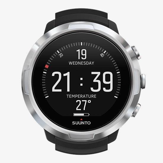 Suunto D5 Wrist Dive Computer with USB Cable-BLACK