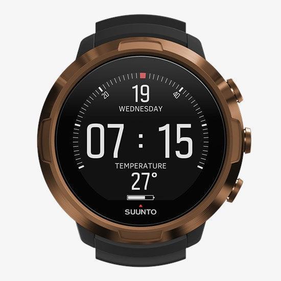Suunto D5 Wrist Dive Computer with USB Cable-COPPER