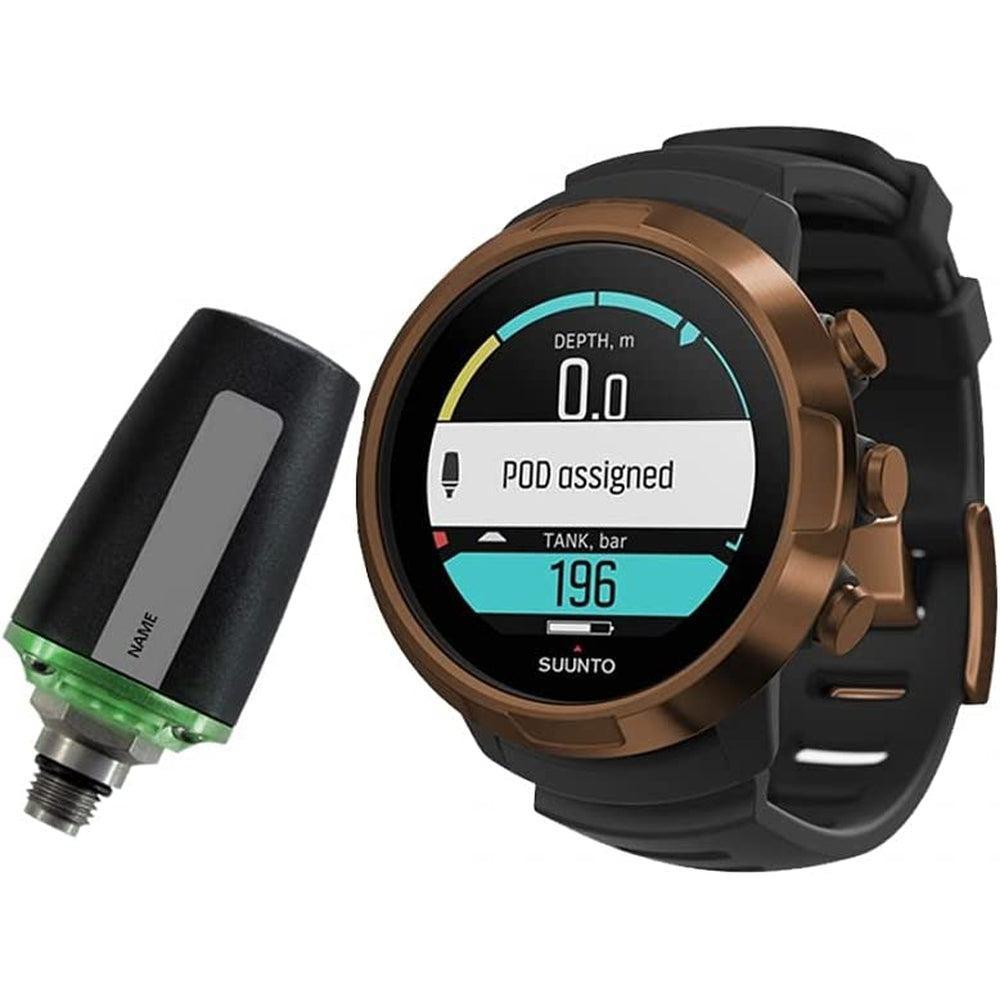 Suunto D5 Wrist Dive Computer with USB Cable & POD Package-Copper-