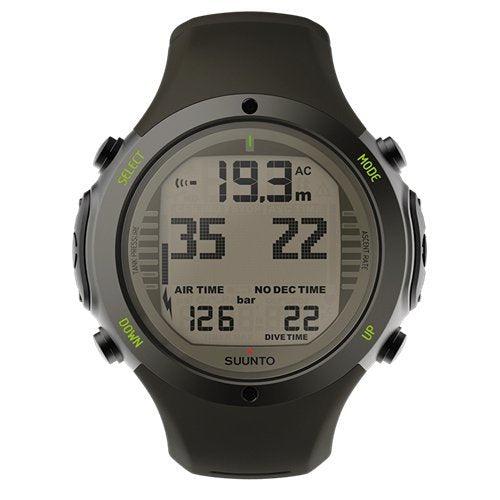 Suunto D6i Novo Dive Computer-Stealth