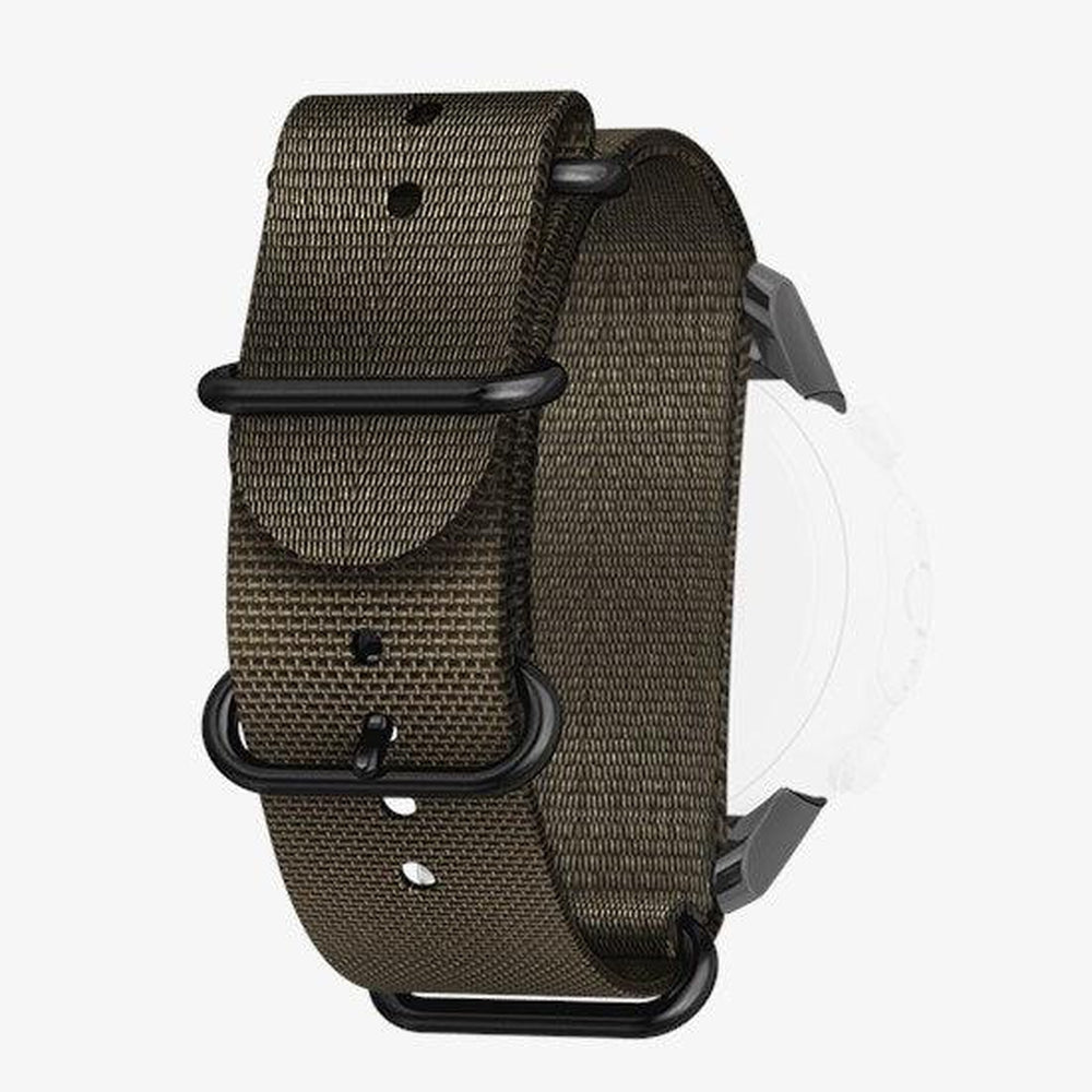 Suunto D6I Novo Dive Computer Strap w/ Adaptor-STEALTH