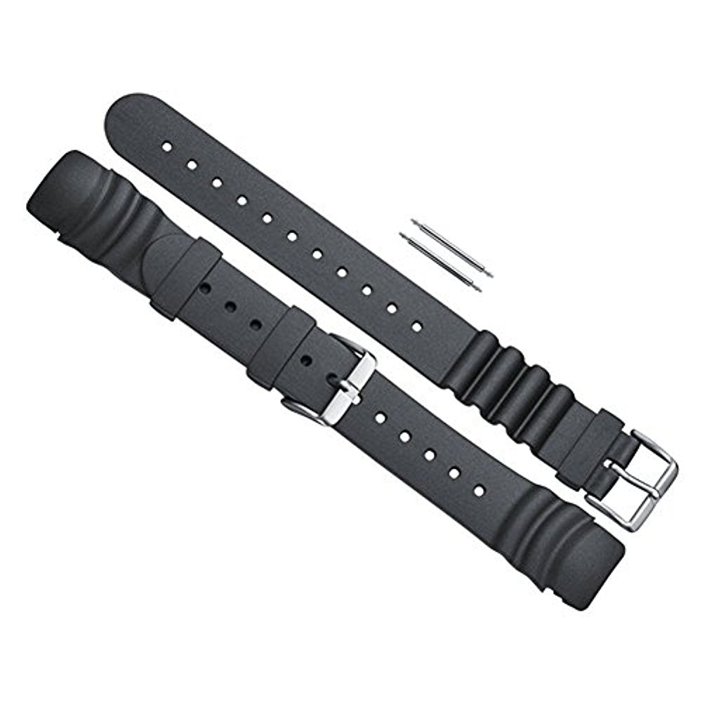 Suunto Elastomer Strap/Grey - Incl. Extension Strap-