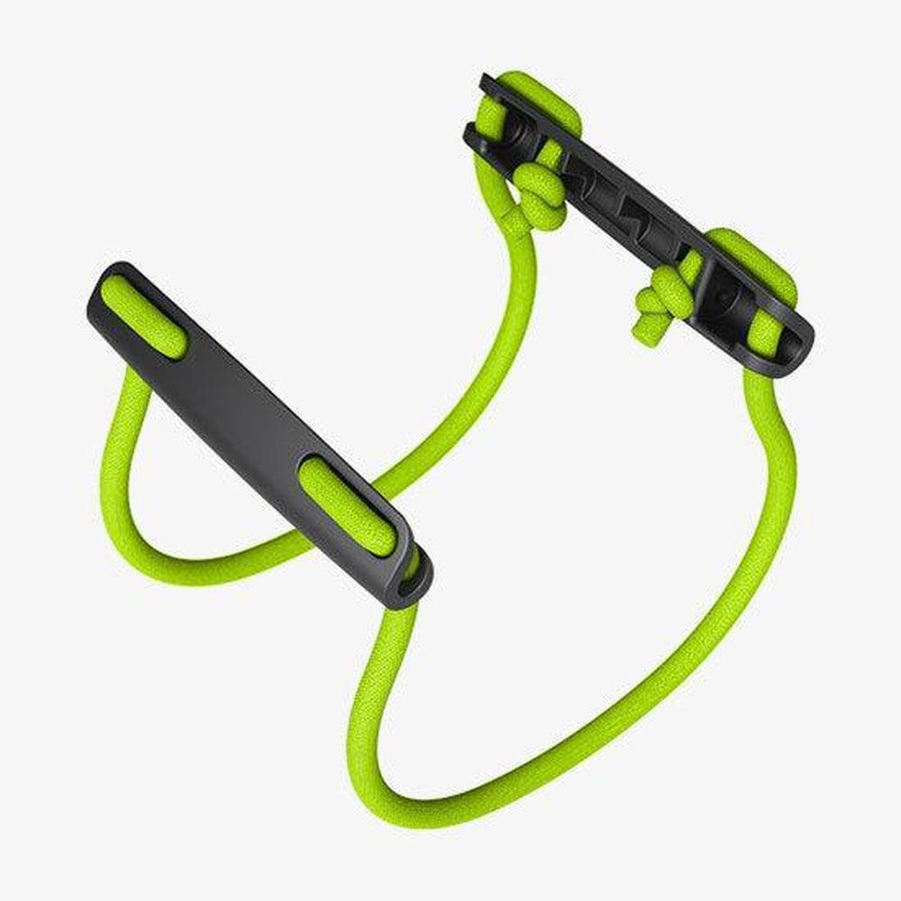 Suunto EON Steel Dive Computer Bungee Adapter Kit-BLACK LIME