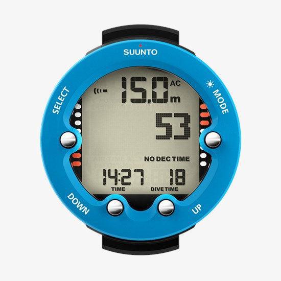 Suunto Zoop Novo Wrist Dive Computer-BLUE