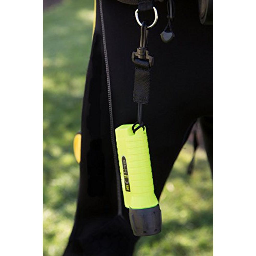 Swivel Clip with Bungee for Scuba Accessories Scuba Essentials by DiveCatalog-