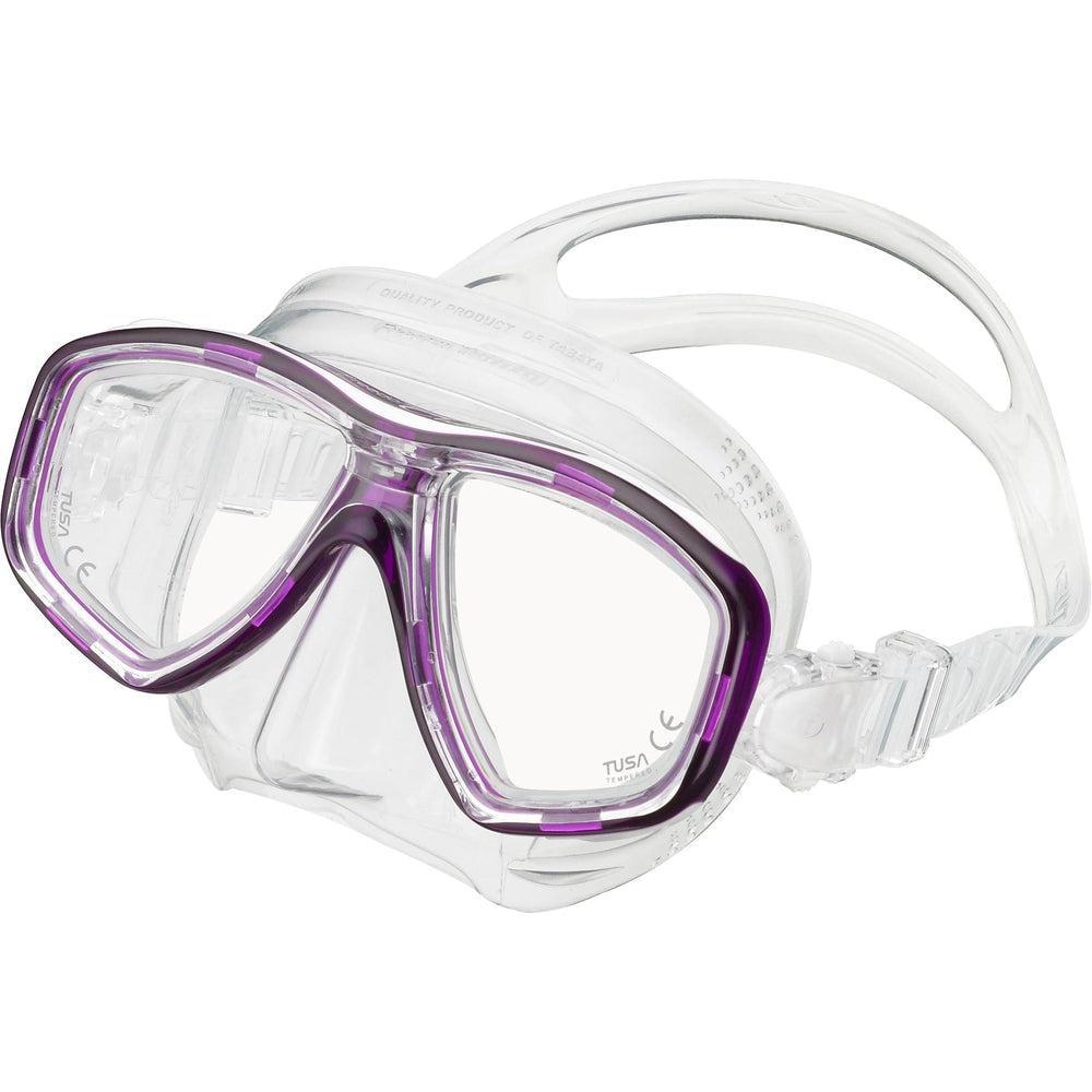 Tusa Freedom Ceos Dual Lens Scuba Diving Fin-