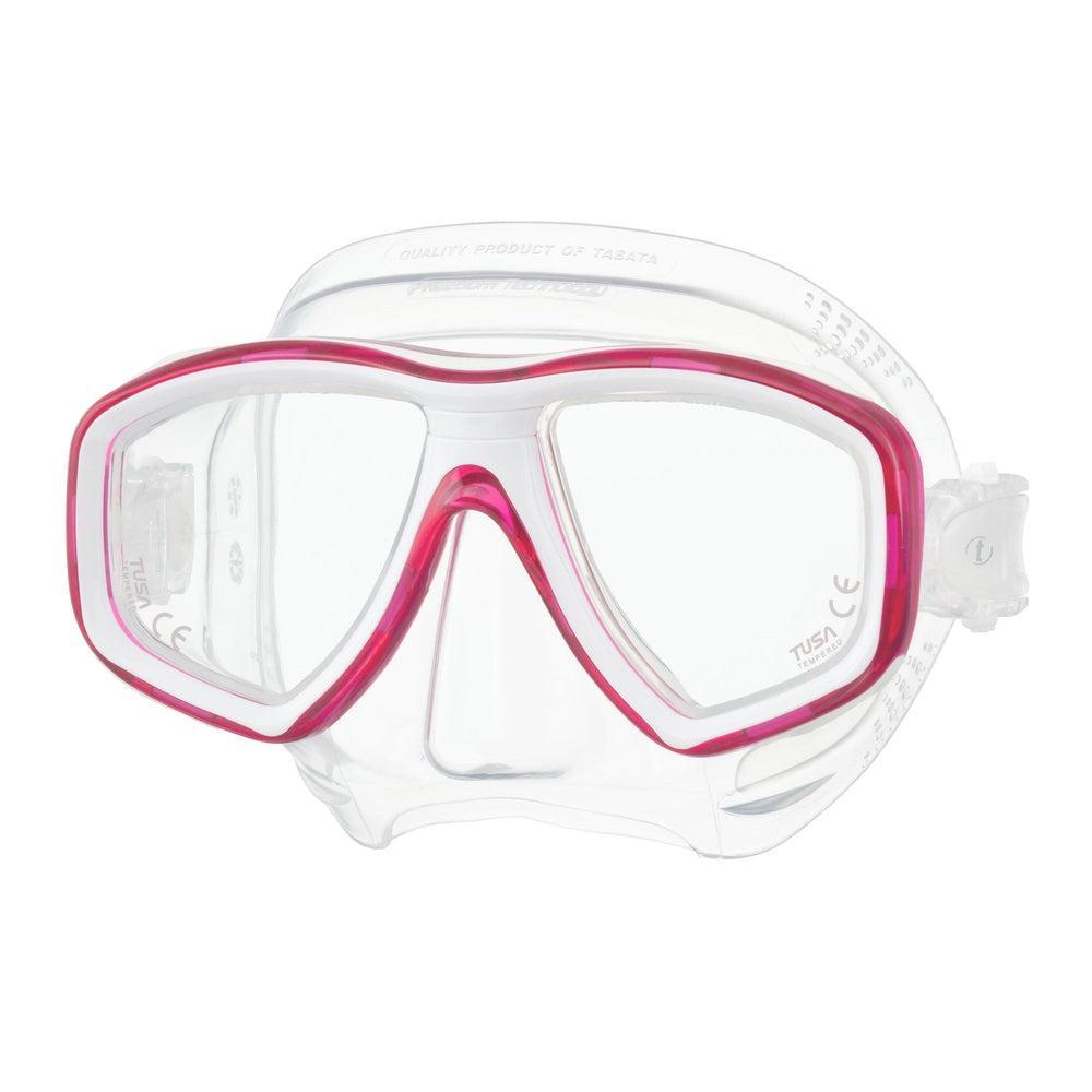Tusa Freedom Ceos Dual Lens Scuba Diving Fin-Bougainvillea Pink