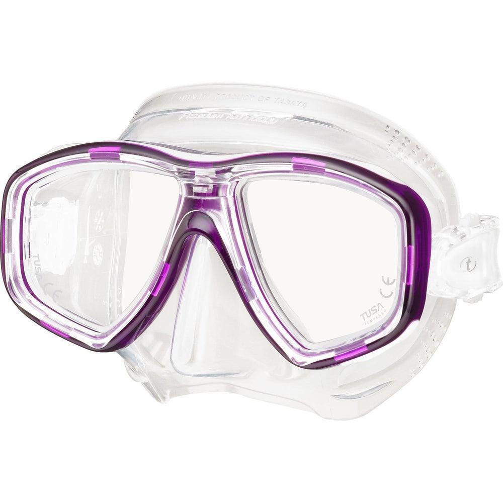 Tusa Freedom Ceos Dual Lens Scuba Diving Fin-Dragonfruit Purple