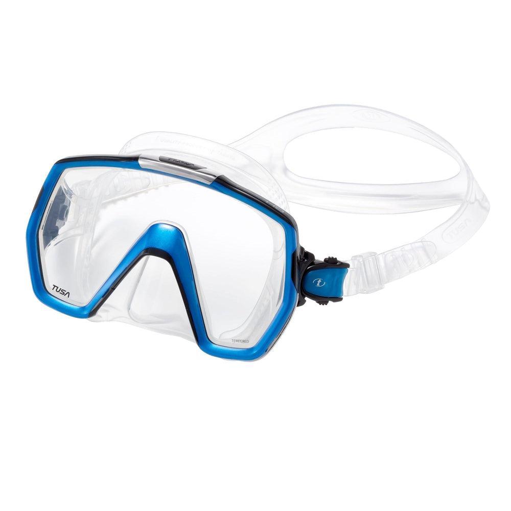 Tusa Freedom HD Single Lens Scuba Diving Mask-