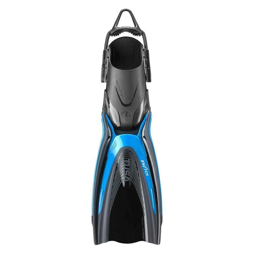 Tusa HyFlex Switch Open Heel Scuba Diving Fin-Extra Small