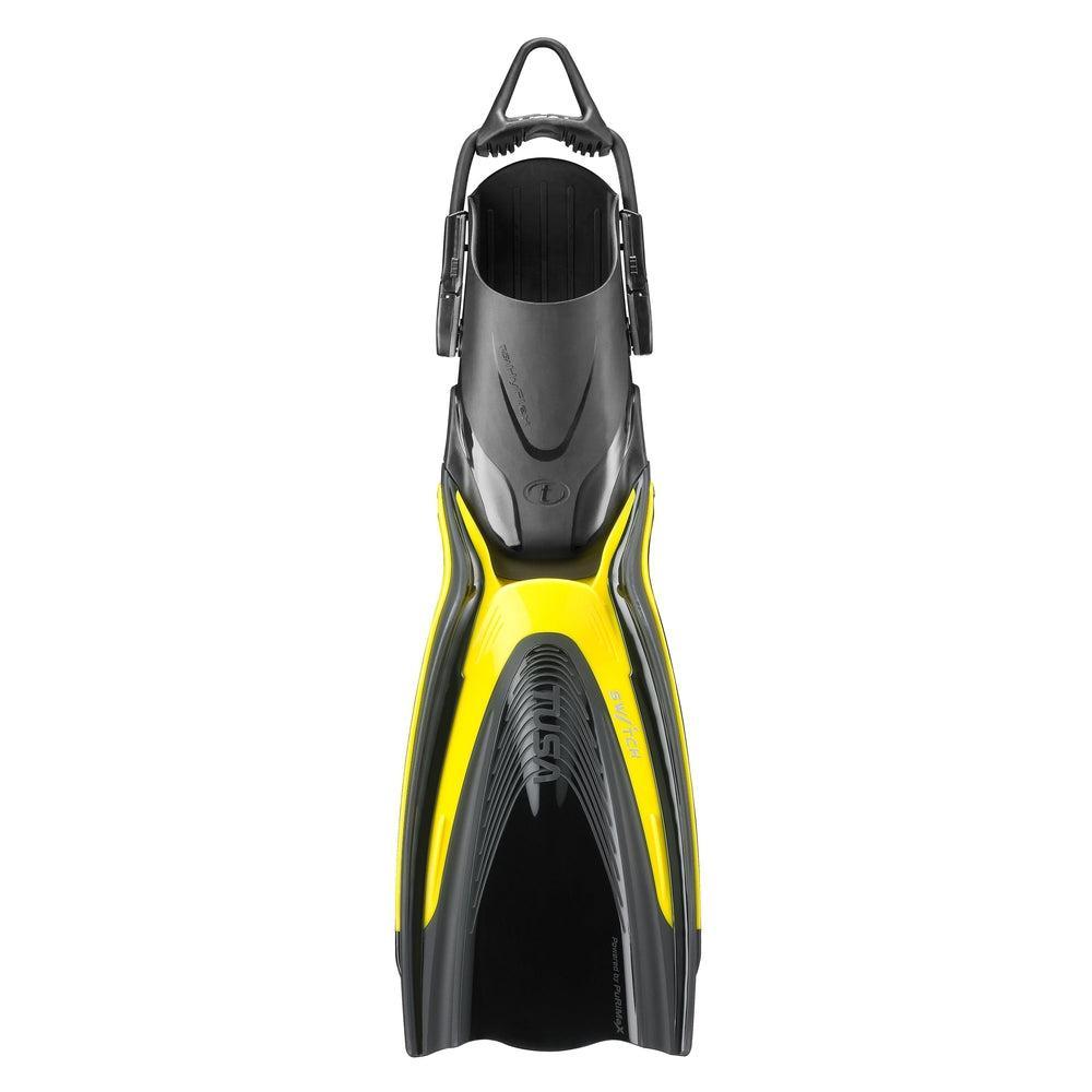 Tusa HyFlex Switch Open Heel Scuba Diving Fin-Small