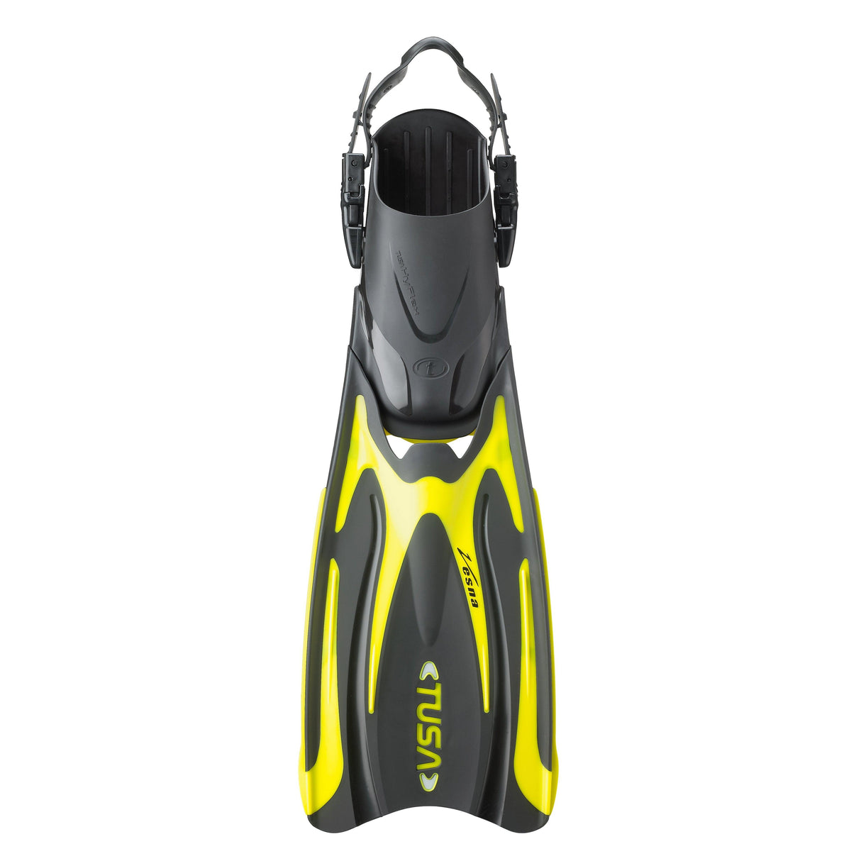 Tusa HyFlex Vesna Open Heel Scuba Diving Fin-Medium