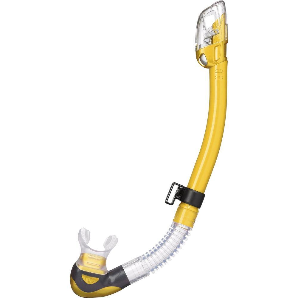Tusa Hyperdry Elite II Snorkel-Moon Gold